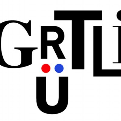 Logo du Grutli, cntre de production et de diffusion des arts vivants