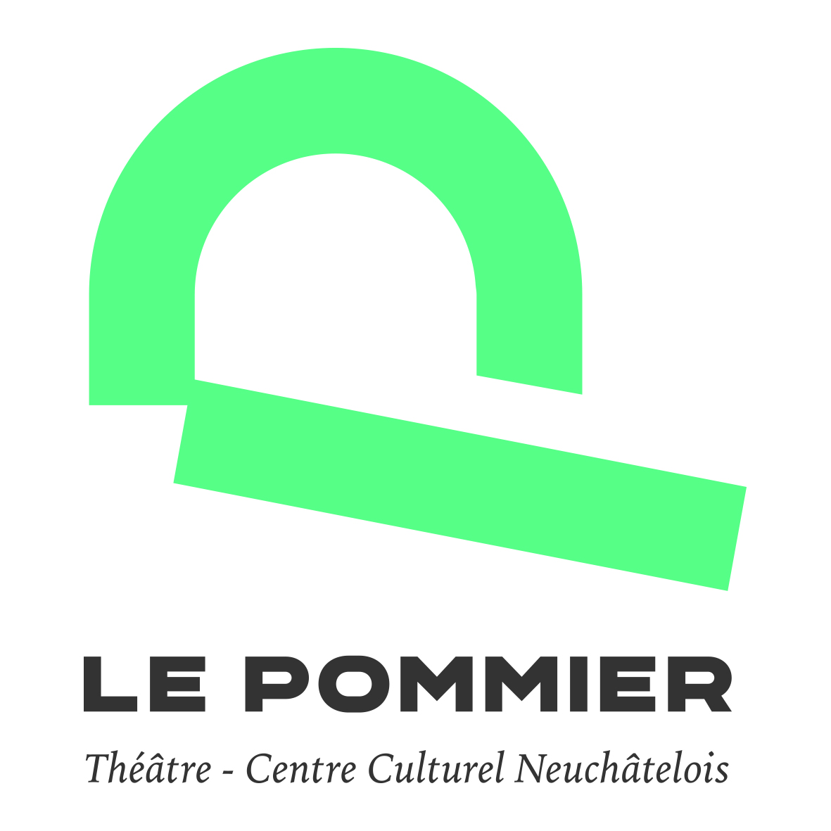 Logo du théâtre LE POMMIER