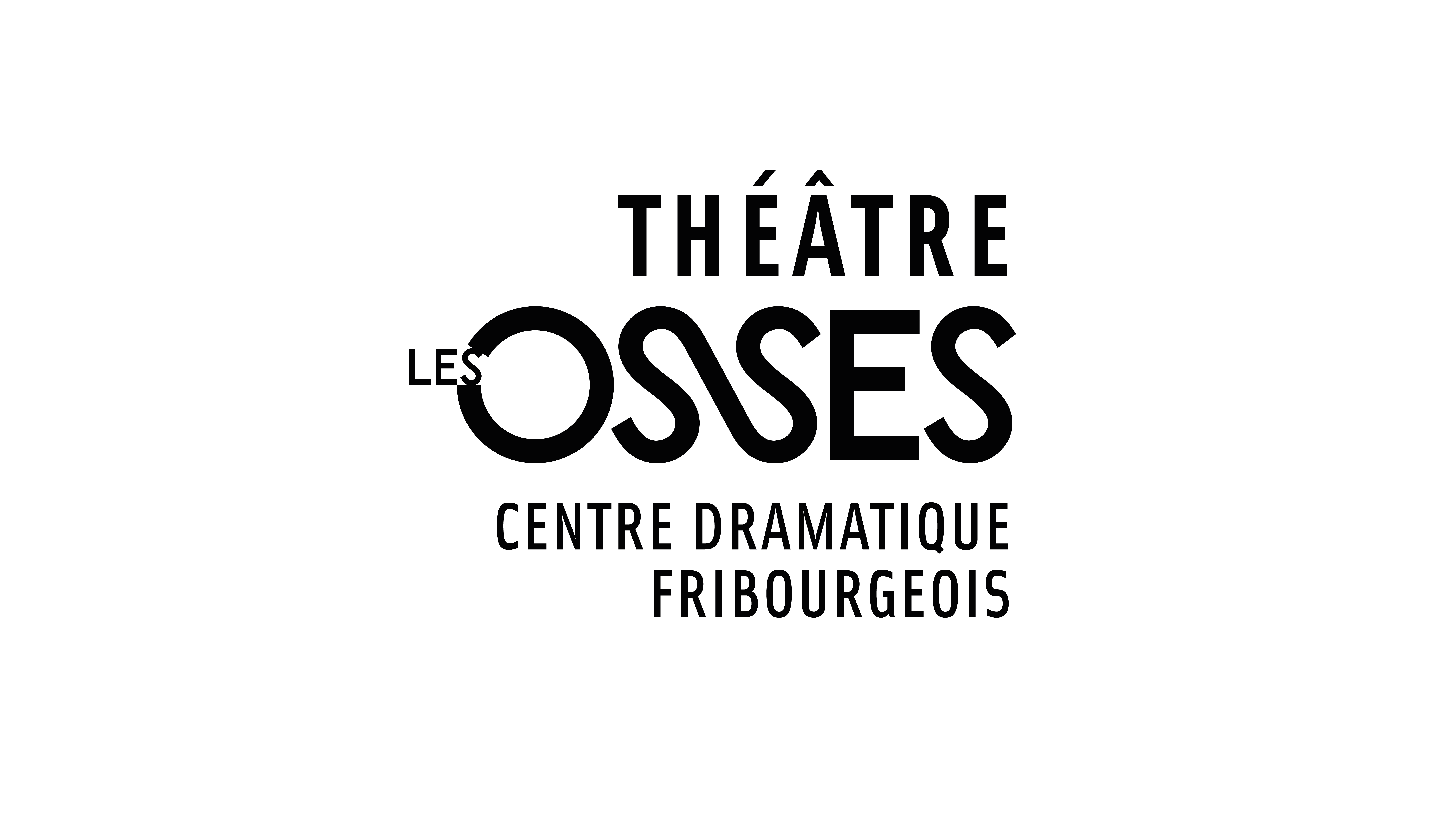Logo Théâtre des Osses, Centre dramatique fribourgeois