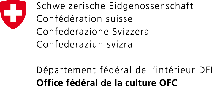Logo de l'Office fédéral de la culture OFC - Confédération Suisse